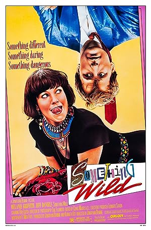 Cover image of the movie Something Wild (1986)