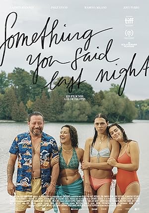 Cover image of the movie Something You Said Last Night (2022)