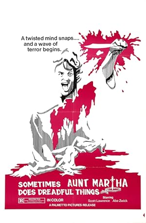 Cover image of the movie Sometimes Aunt Martha Does Dreadful Things (1971)