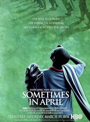 Cover image of the movie Sometimes in April (2005)
