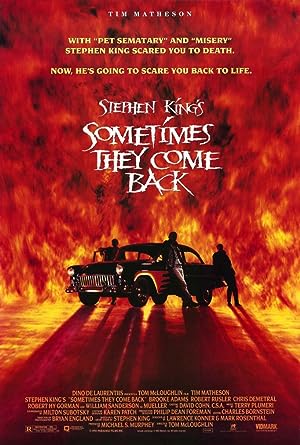 Cover image of the movie Sometimes They Come Back (1991)