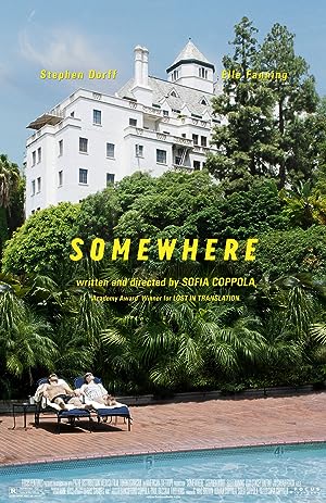 Cover image of the movie Somewhere (2010)
