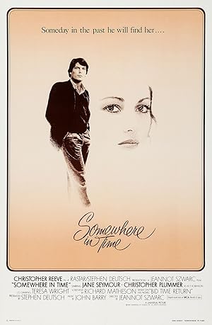 Cover image of the movie Somewhere in Time (1980)