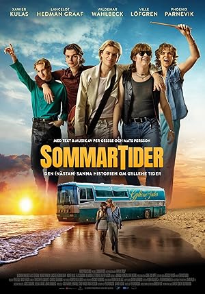 Cover image of the movie Sommartider (2024)