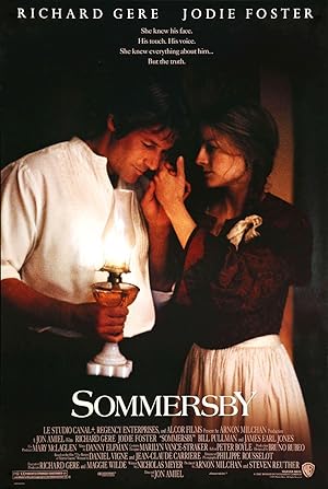 Cover image of the movie Sommersby (1993)