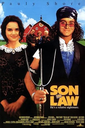 Cover image of the movie Son in Law (1993)