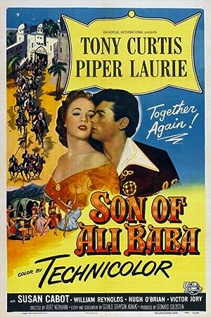 Cover image of the movie Son of Ali Baba (1952)