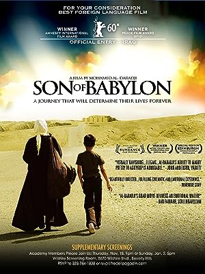 Cover image of the movie Son of Babylon (2009)