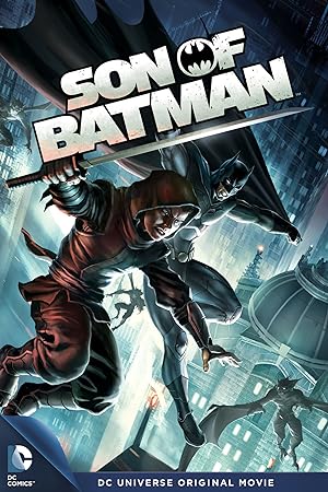 Cover image of the movie Son of Batman (2014)