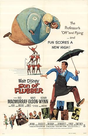 Cover image of the movie Son of Flubber (1962)