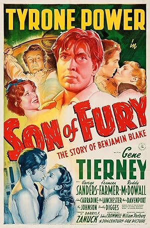 Cover image of the movie Son of Fury: The Story of Benjamin Blake (1942)