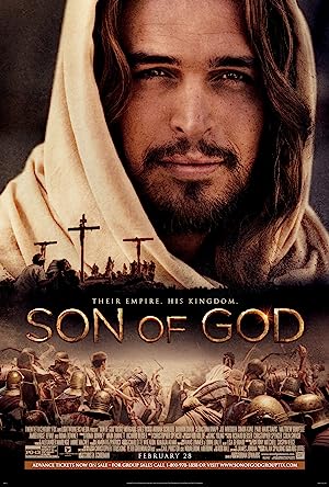 Cover image of the movie Son of God (2014)