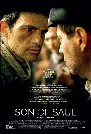 Cover image of the movie Son of Saul (2015)