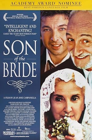 Cover image of the movie Son of the Bride (2001)