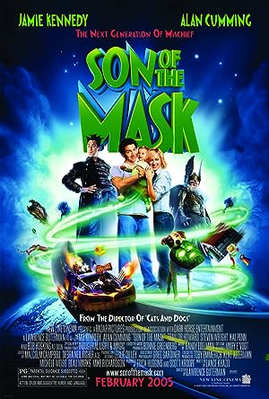 Cover image of the movie Son of the Mask (2005)