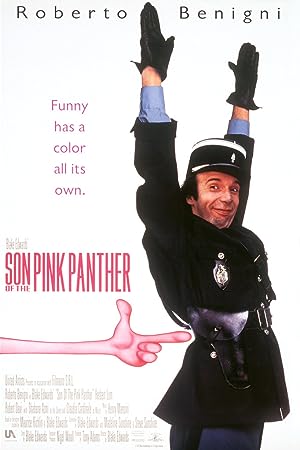 Cover image of the movie Son of the Pink Panther (1993)