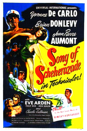 Cover image of the movie Song of Scheherazade (1947)