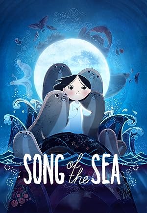 Cover image of the movie Song of the Sea (2014)