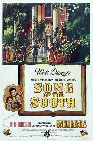 Cover image of the movie Song of the South (1946)