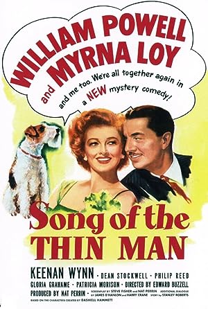 Cover image of the movie Song of the Thin Man (1947)