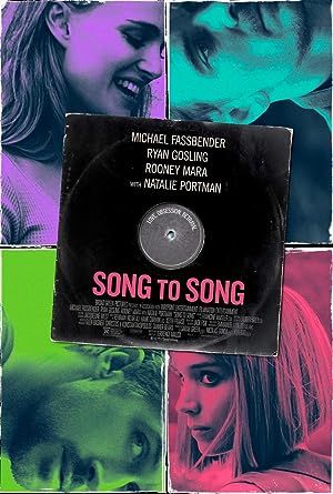 Cover image of the movie Song to Song (2017)