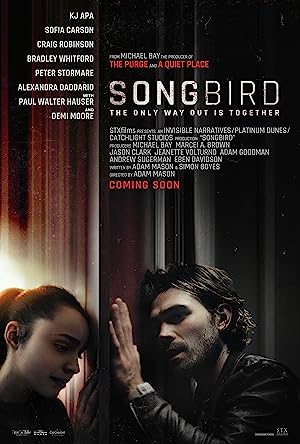 Cover image of the movie Songbird (2020)