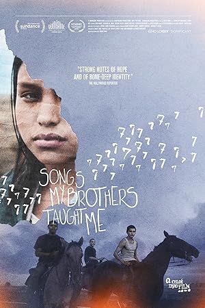 Cover image of the movie Songs My Brothers Taught Me (2015)