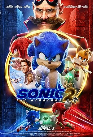 Cover image of the movie Sonic the Hedgehog 2 (2022)