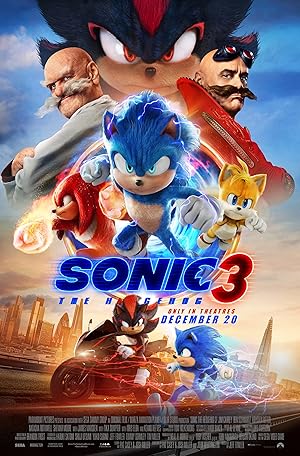 Cover image of the movie Sonic the Hedgehog 3 (2024)