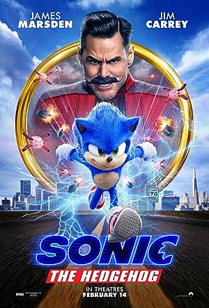 Cover image of the movie Sonic the Hedgehog (2020)