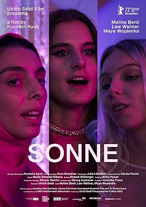 Cover image of the movie Sonne (2022)