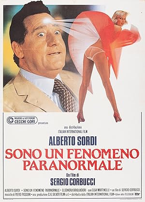Cover image of the movie Sono un fenomeno paranormale (1985)