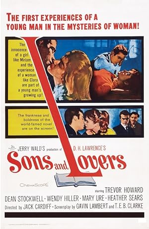 Cover image of the movie Sons and Lovers (1960)