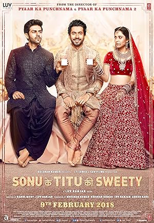 Cover image of the movie Sonu Ke Titu Ki Sweety (2018)