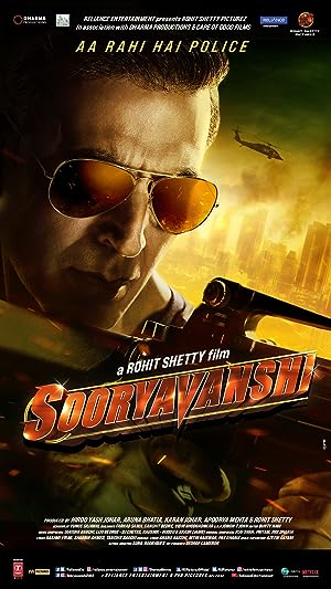 Cover image of the movie Sooryavanshi (2021)
