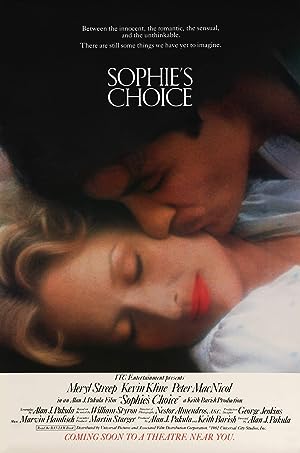 Cover image of the movie Sophie's Choice (1982)