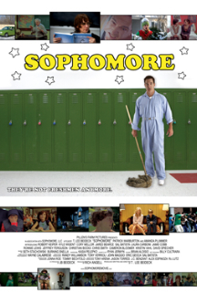 Cover image of the movie Sophomore (2012)