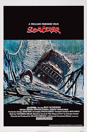 Cover image of the movie Sorcerer (1977)