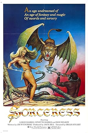 Cover image of the movie Sorceress (1982)