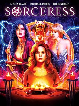 Cover image of the movie Sorceress (1995)