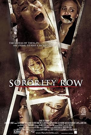 Cover image of the movie Sorority Row (2009)