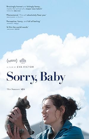 Cover image of the movie Sorry, Baby (2025)