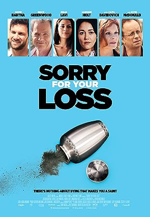 Cover image of the movie Sorry for Your Loss (2018)