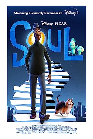 Cover image of the movie Soul (2020)