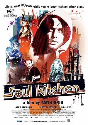 Cover image of the movie Soul Kitchen (2009)