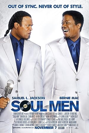 Cover image of the movie Soul Men (2008)