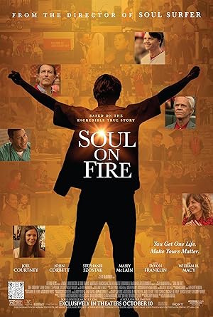 Cover image of the movie Soul on Fire (2025)