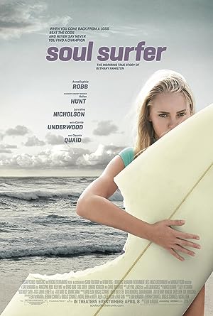 Cover image of the movie Soul Surfer (2011)