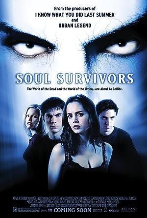 Cover image of the movie Soul Survivors (2001)