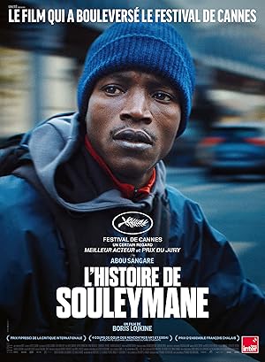 Cover image of the movie Souleymane's Story (2024)
